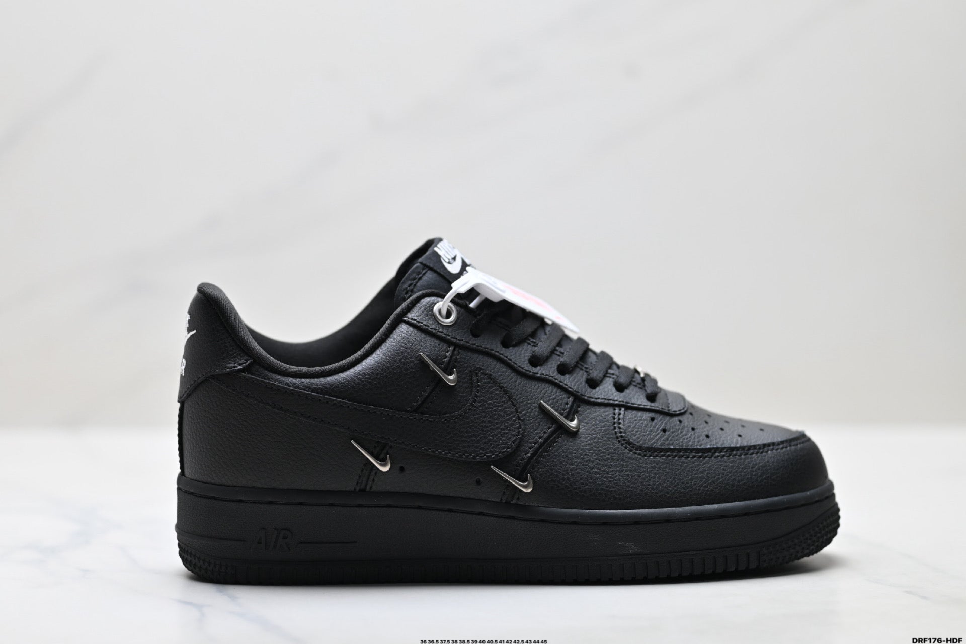Nike Air Force 1 Low Mini Swoosh Collection | Premium Leather Sneakers
