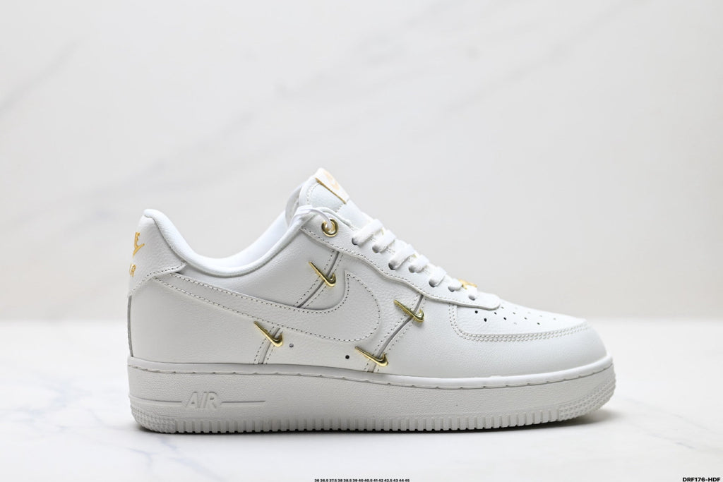 Nike Air Force 1 Low Mini Swoosh Collection | Premium Leather Sneakers
