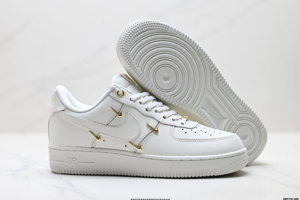 Nike Air Force 1 Low Mini Swoosh Collection | Premium Leather Sneakers