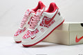 Nike Air Force 1 Low Graphic Check Collection | Premium Leather Sneakers