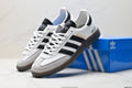 Adidas Originals Spezial White Black Gum Leather Sneakers