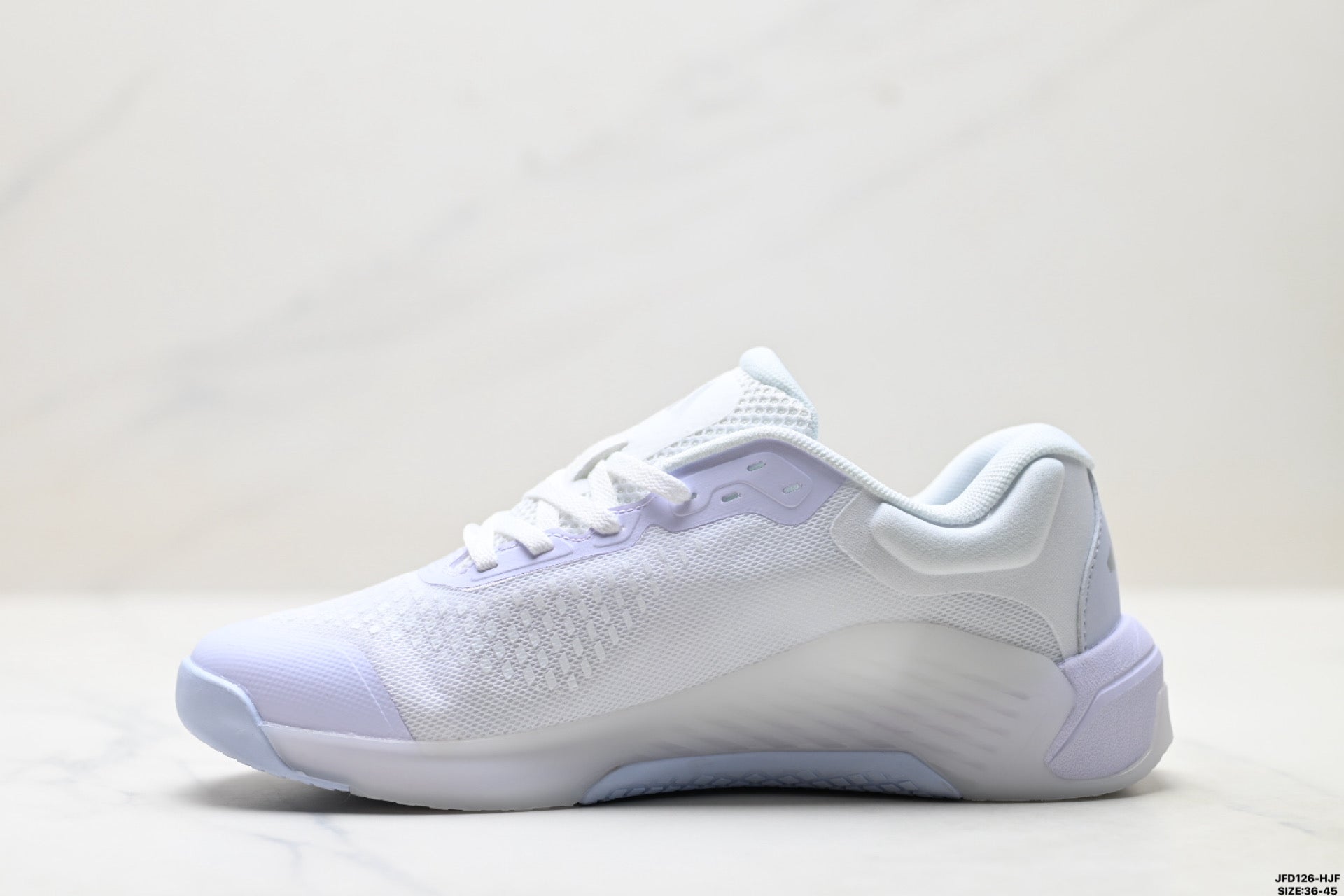 Adidas Men's All White Tennis Training Shoes