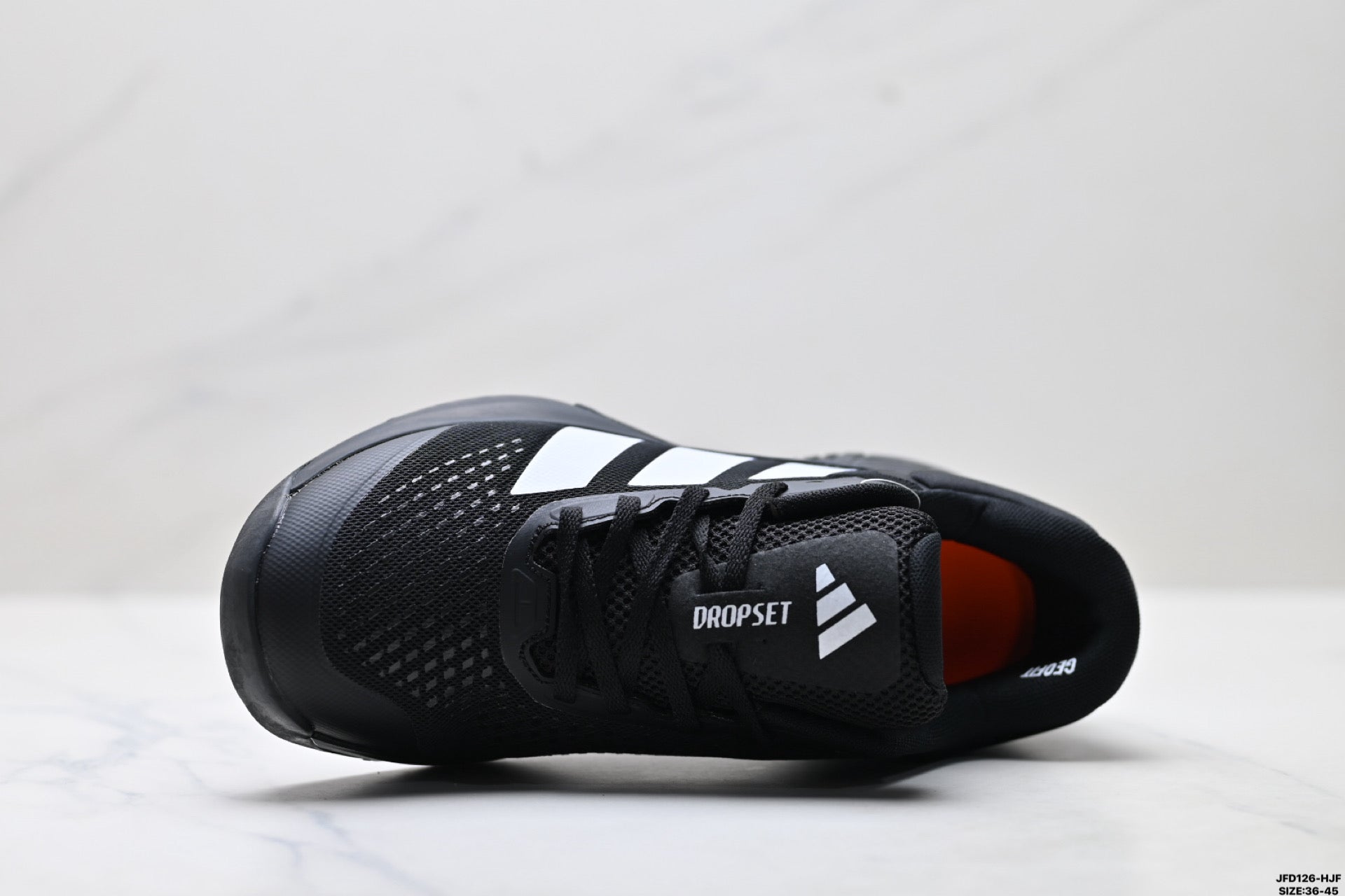 Adidas Lightweight Black Training Sneakers
