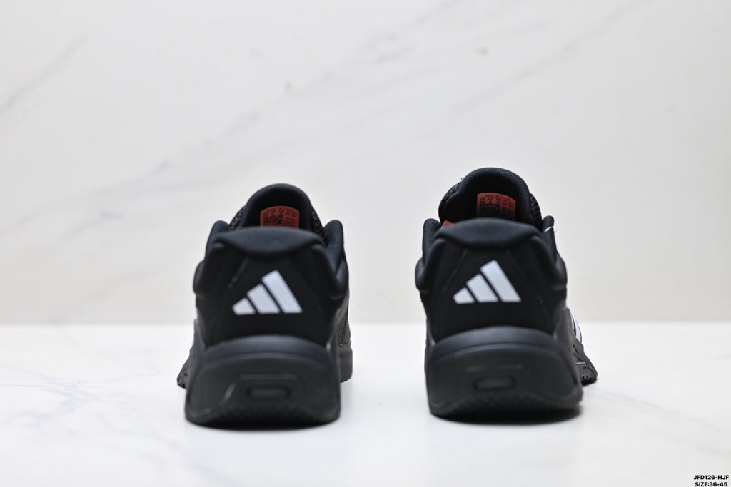 Adidas Lightweight Black Training Sneakers