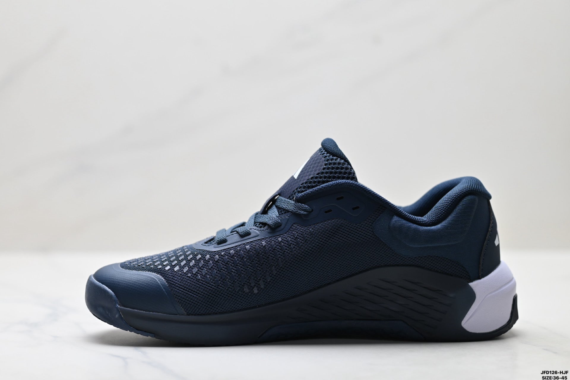 Adidas Navy Tennis Shoes for Men – Breathable Court Sneakers