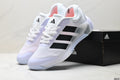 Adidas Lightweight White Athletic Training Shoes