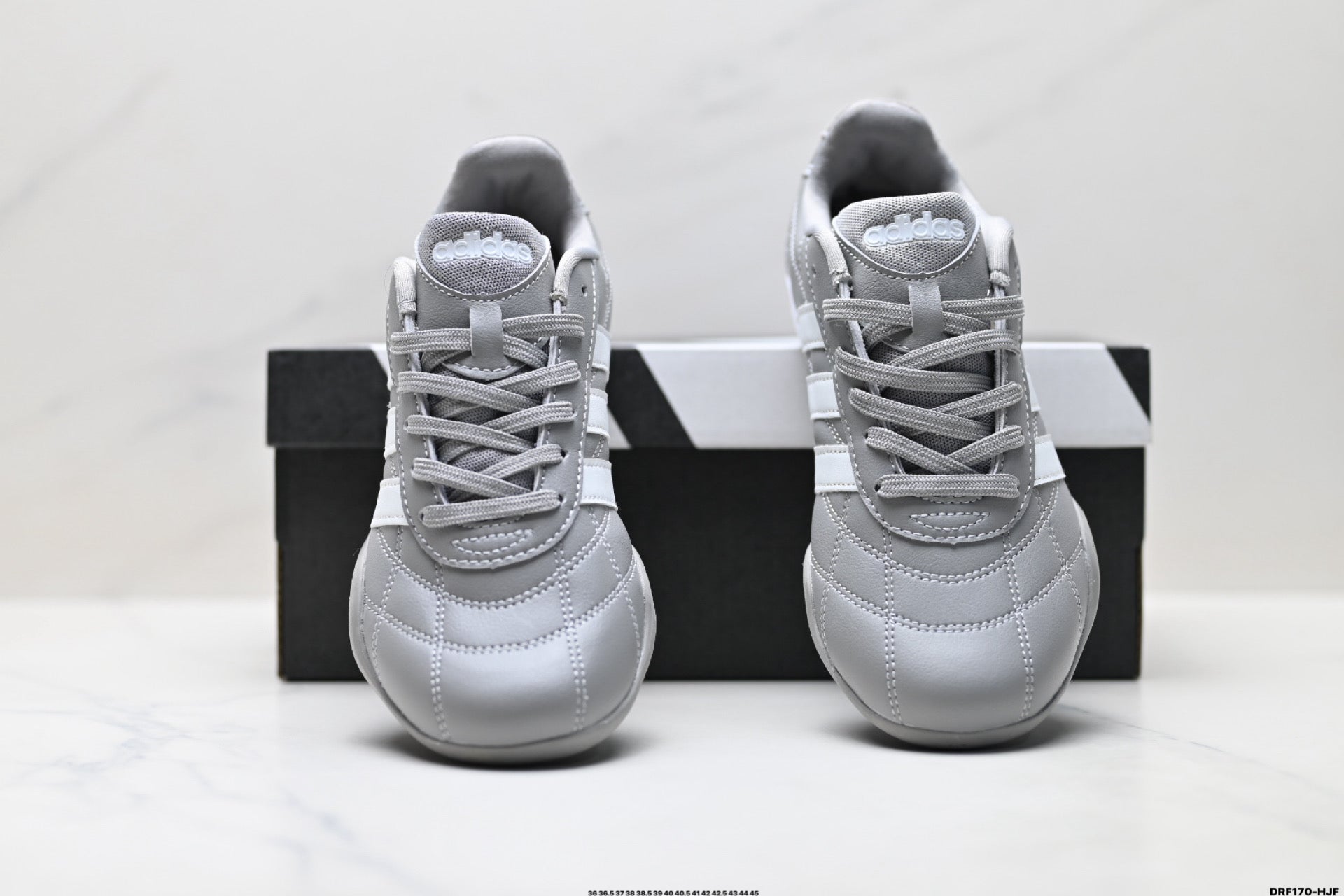Adidas Men's Grey White Indoor Training Shoes