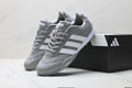 Adidas Men's Grey White Indoor Training Shoes