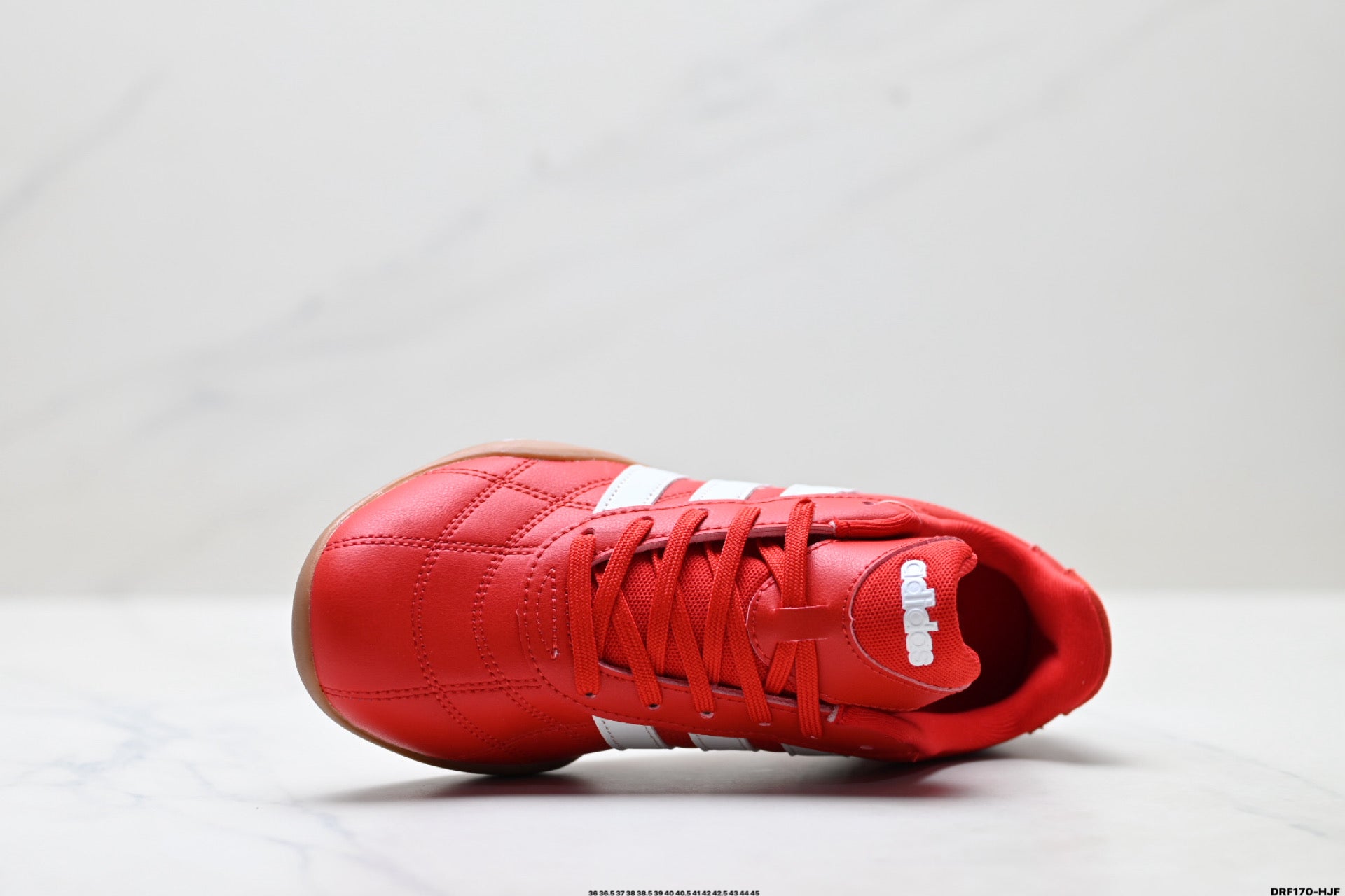 Adidas Men's Red White Indoor Training Shoes