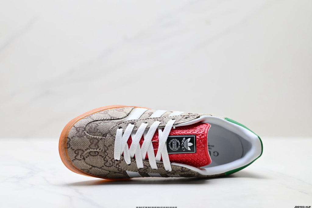 Adidas Originals Samba GG Monogram Brown Sneakers