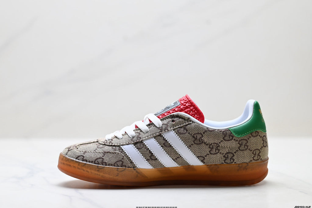 Adidas Originals Samba GG Monogram Brown Sneakers