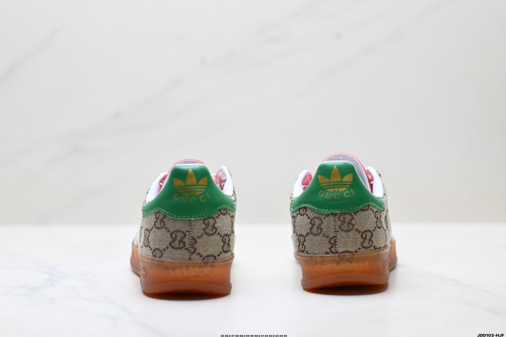Adidas Originals Samba GG Monogram Brown Sneakers