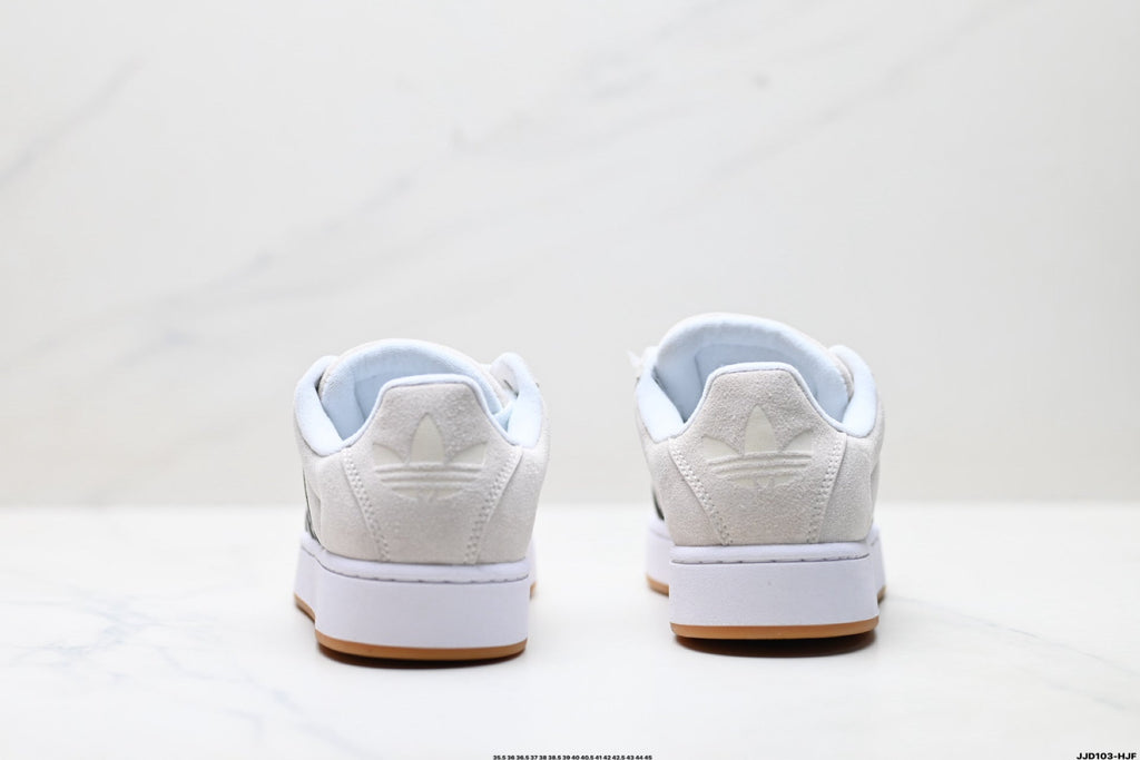 Adidas Originals Superstar Platform White Black Suede Sneakers