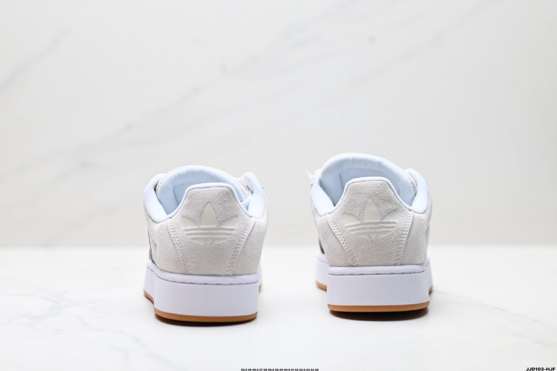 Adidas Originals Superstar Platform White Black Suede Sneakers