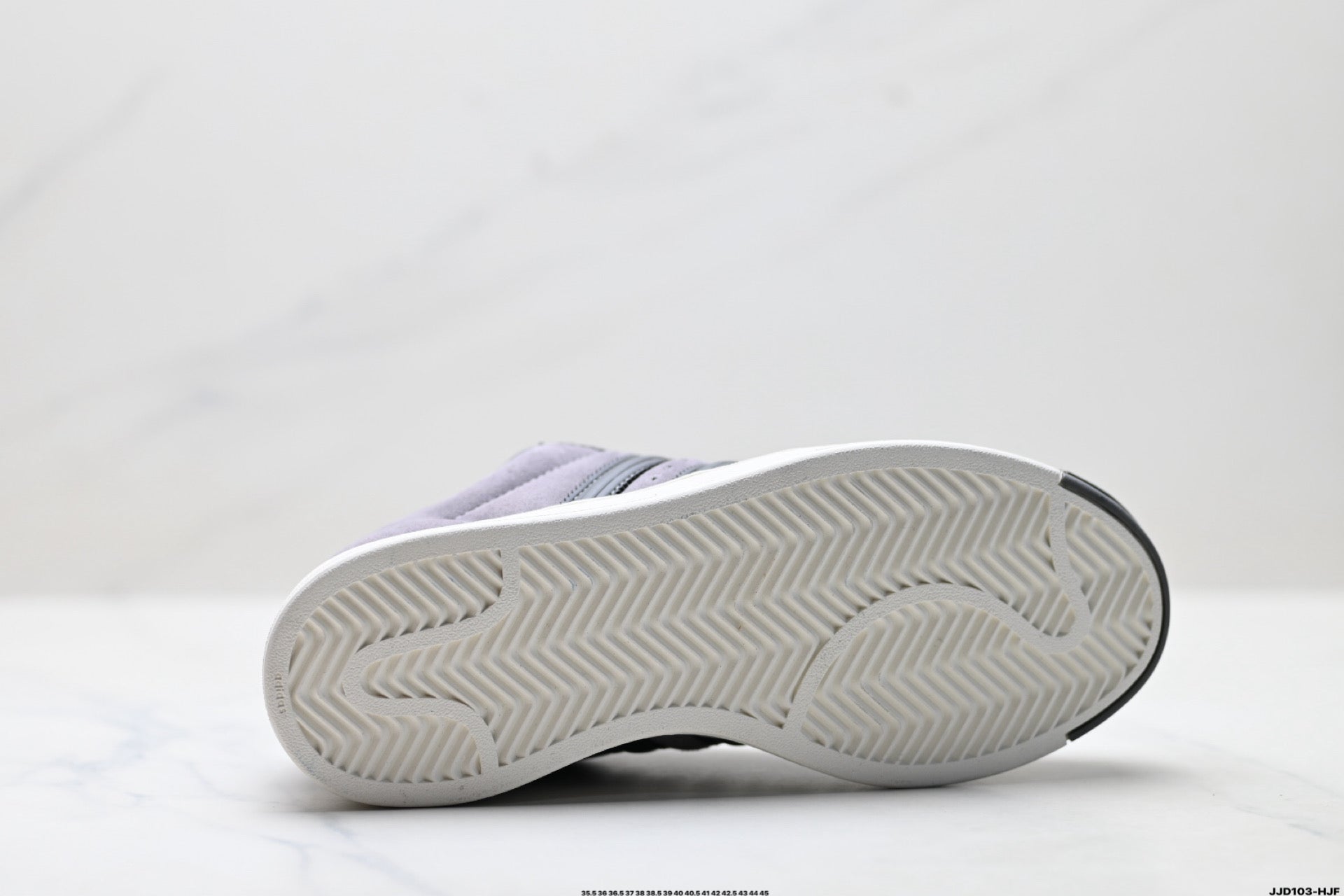 Adidas Originals Superstar Platform Grey Suede Sneakers