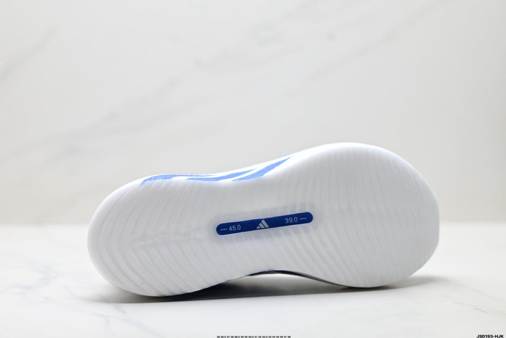 Adidas Performance Blue White Running Shoes