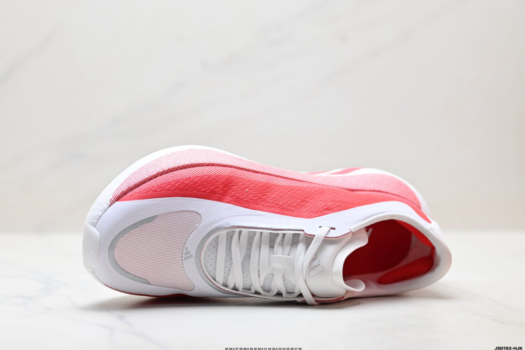 Adidas Performance Red White Running Shoes