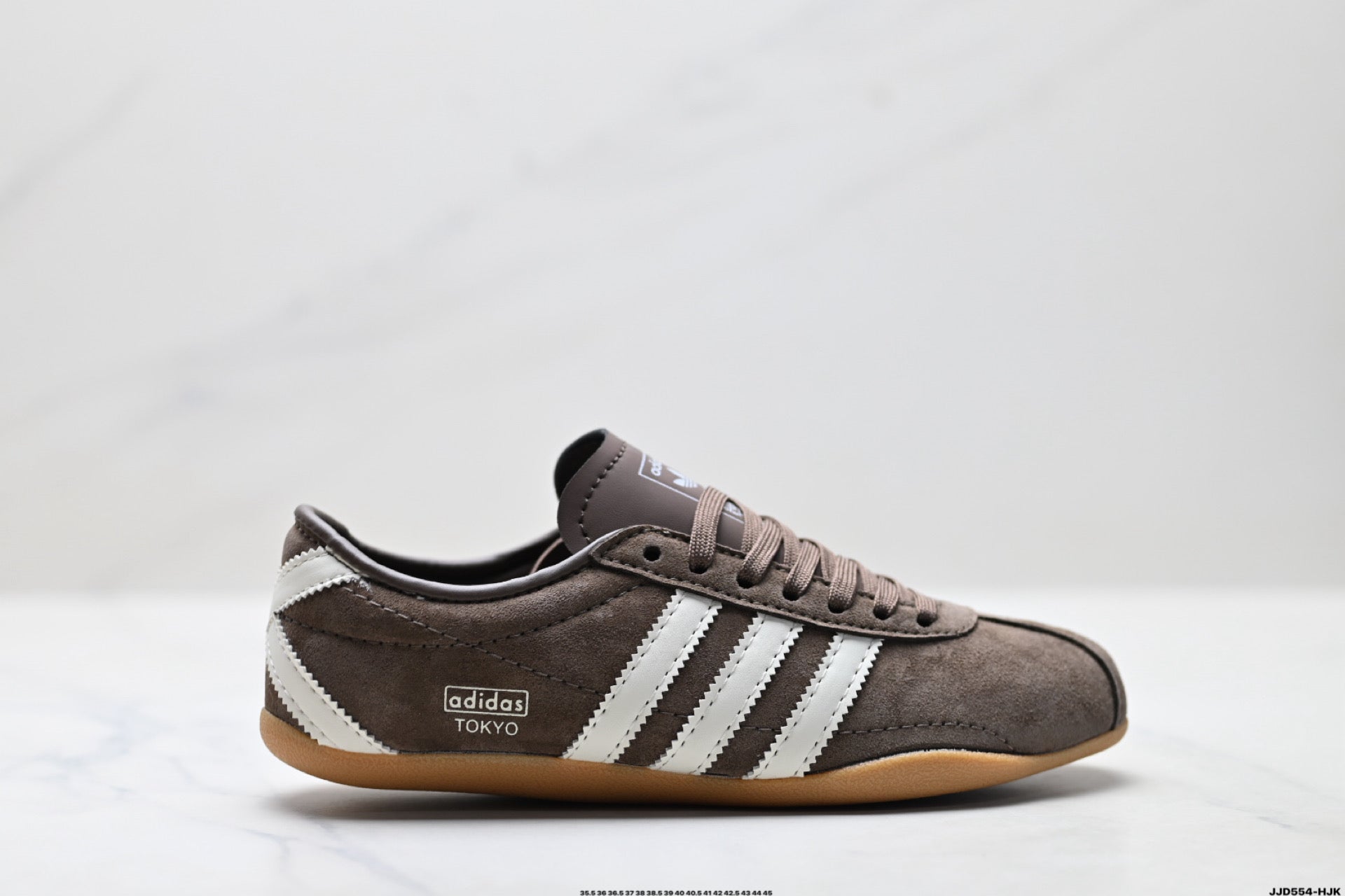 Adidas Tokyo Brown Suede Sneakers – Classic Retro Lifestyle Shoes