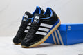 Adidas Porsche Design Black Blue Motorsport Leather Sneakers