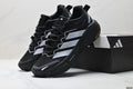 Adidas Waterproof Trail Running Shoes – Black White Outdoor Sneakers