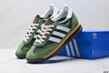 Adidas SL 72 Green Retro Sneakers