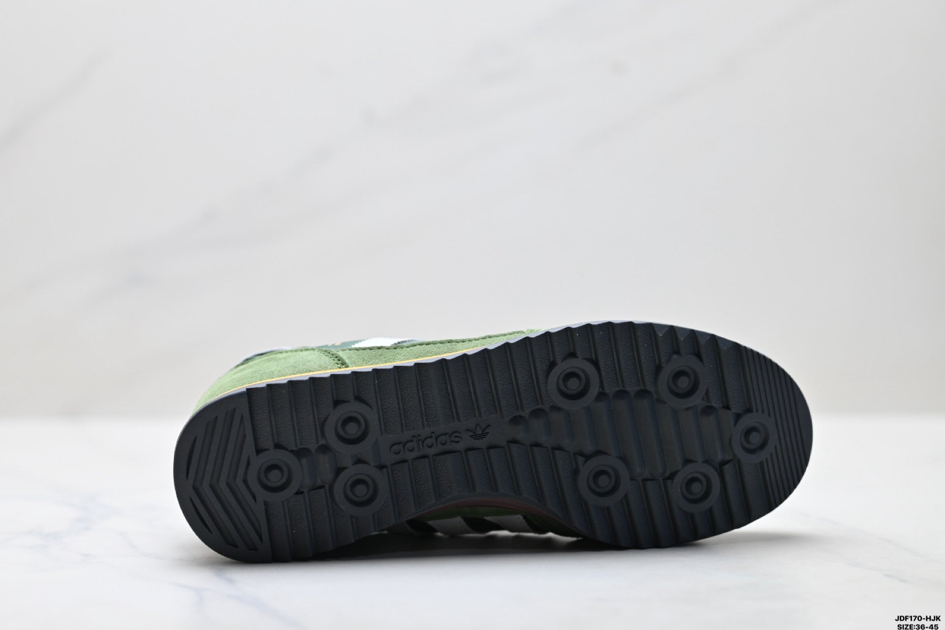 Adidas SL 72 Green Retro Sneakers