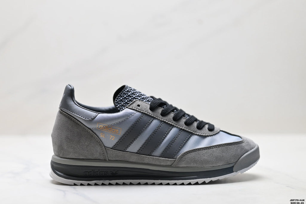 Adidas SL 72 Grey Retro Sneakers