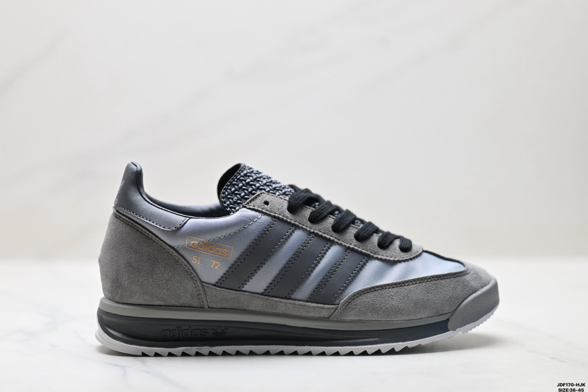 Adidas SL 72 Grey Retro Sneakers