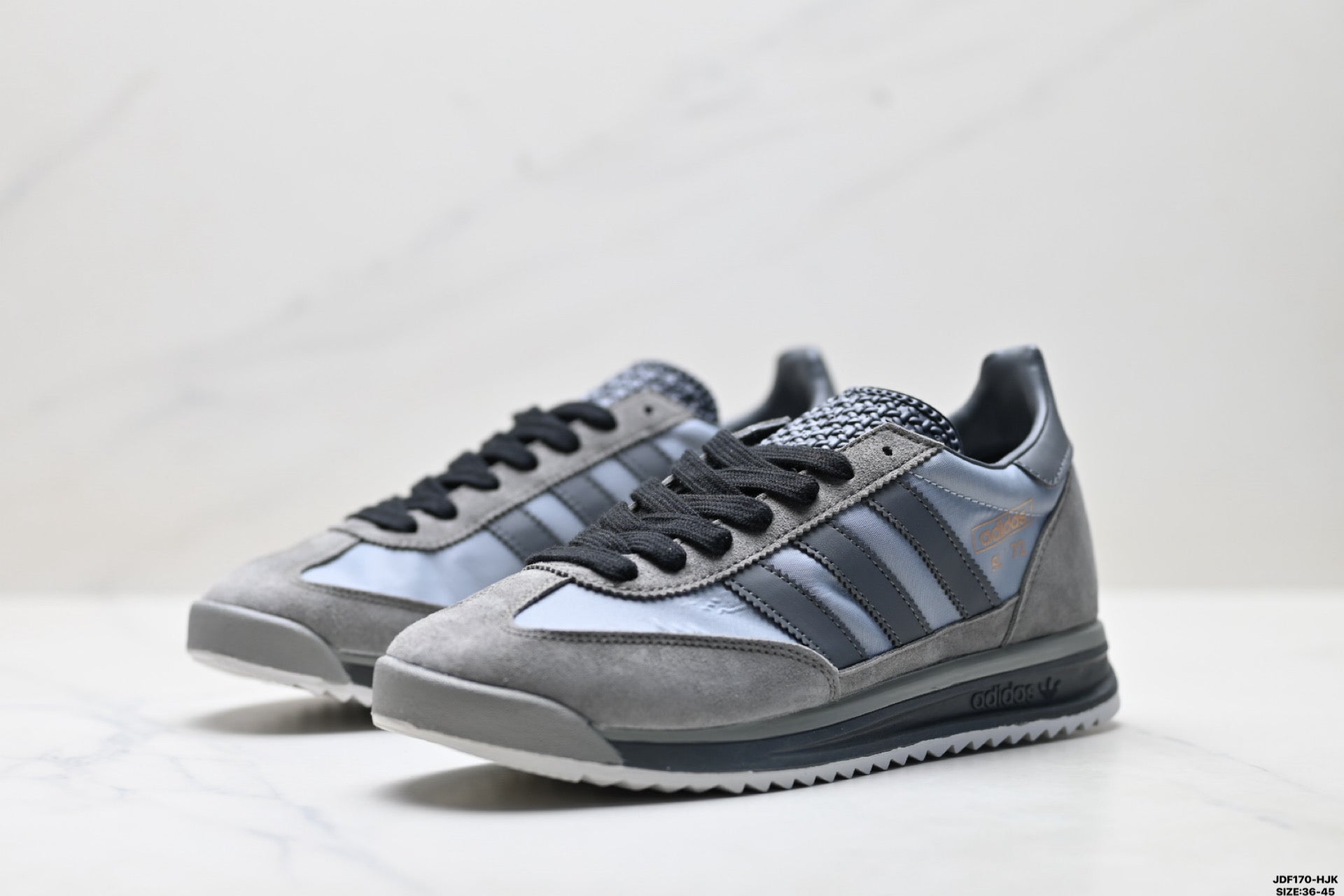 Adidas SL 72 Grey Retro Sneakers