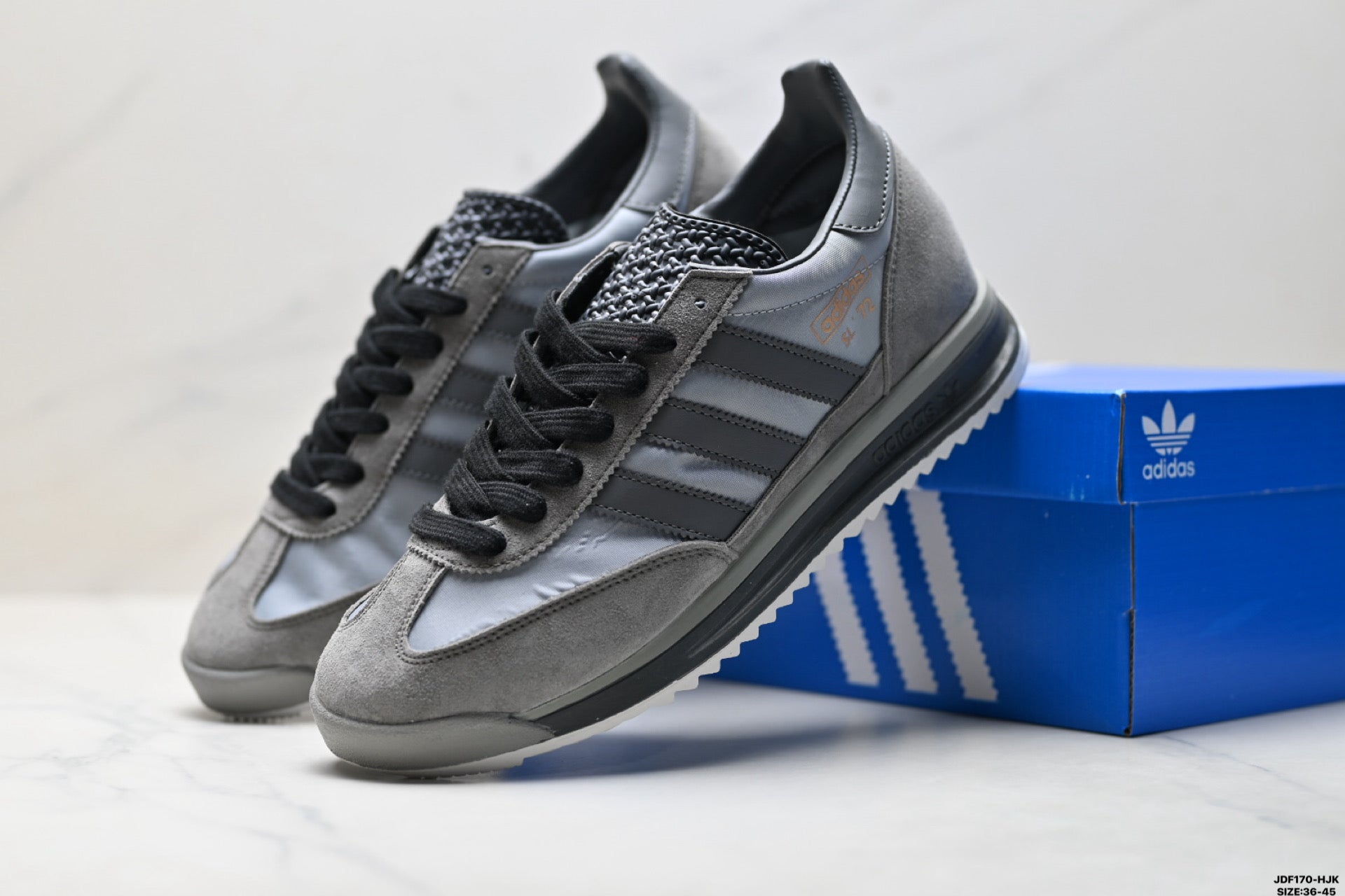 Adidas SL 72 Grey Retro Sneakers
