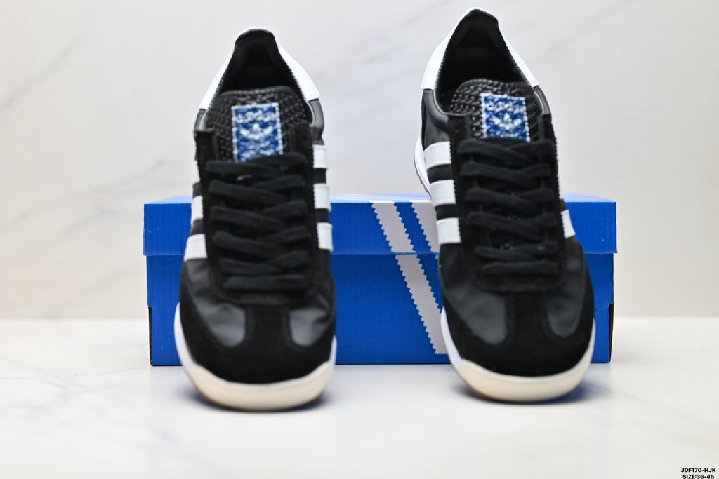 Adidas SL 72 Black Retro Sneakers