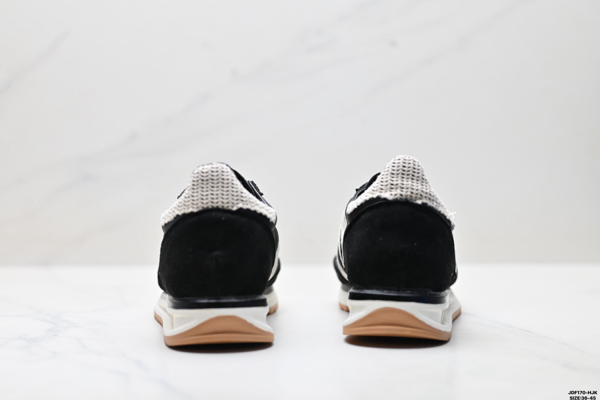 Adidas SL 72 Black Retro Sneakers