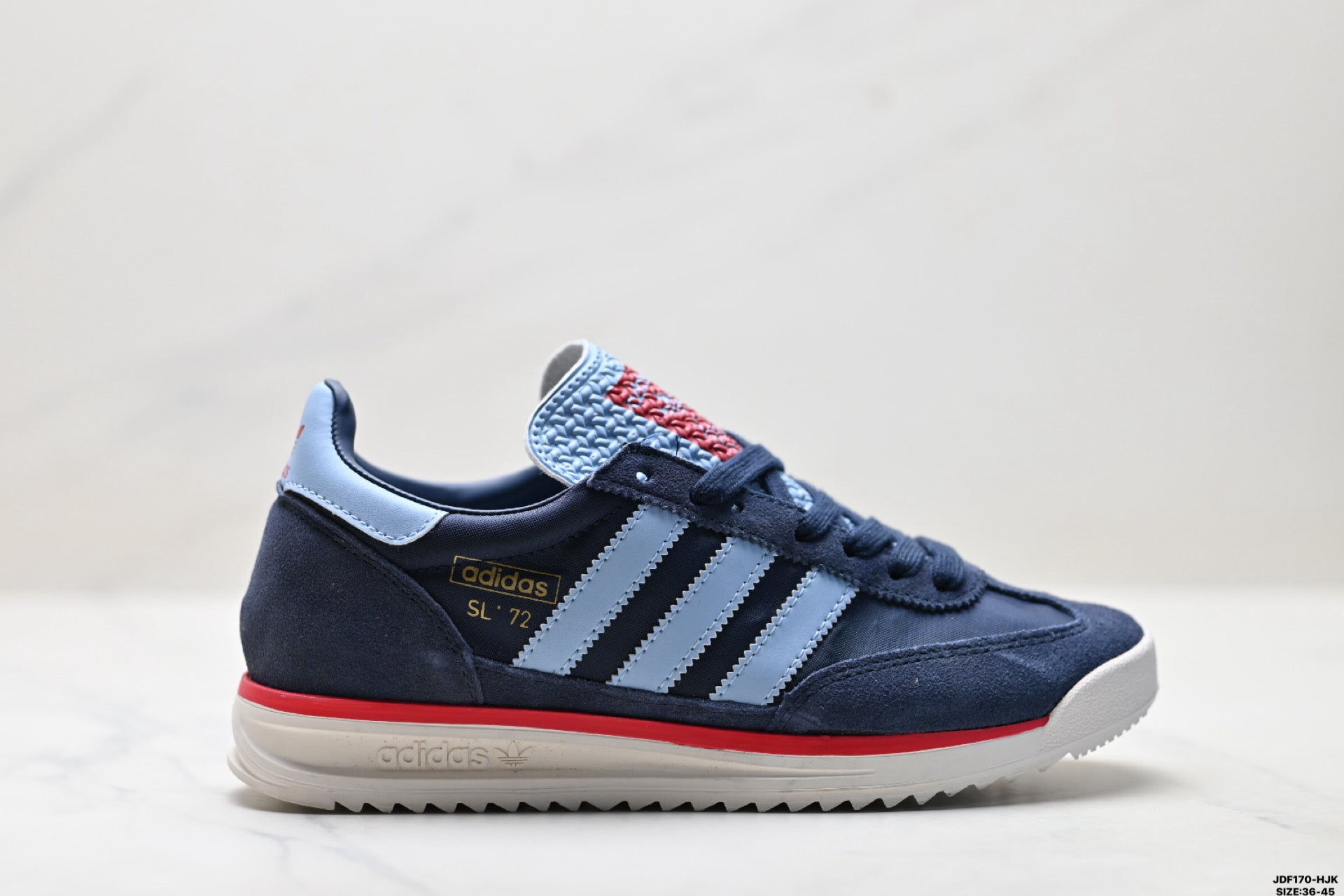Adidas SL 72 Navy Blue Retro Sneakers