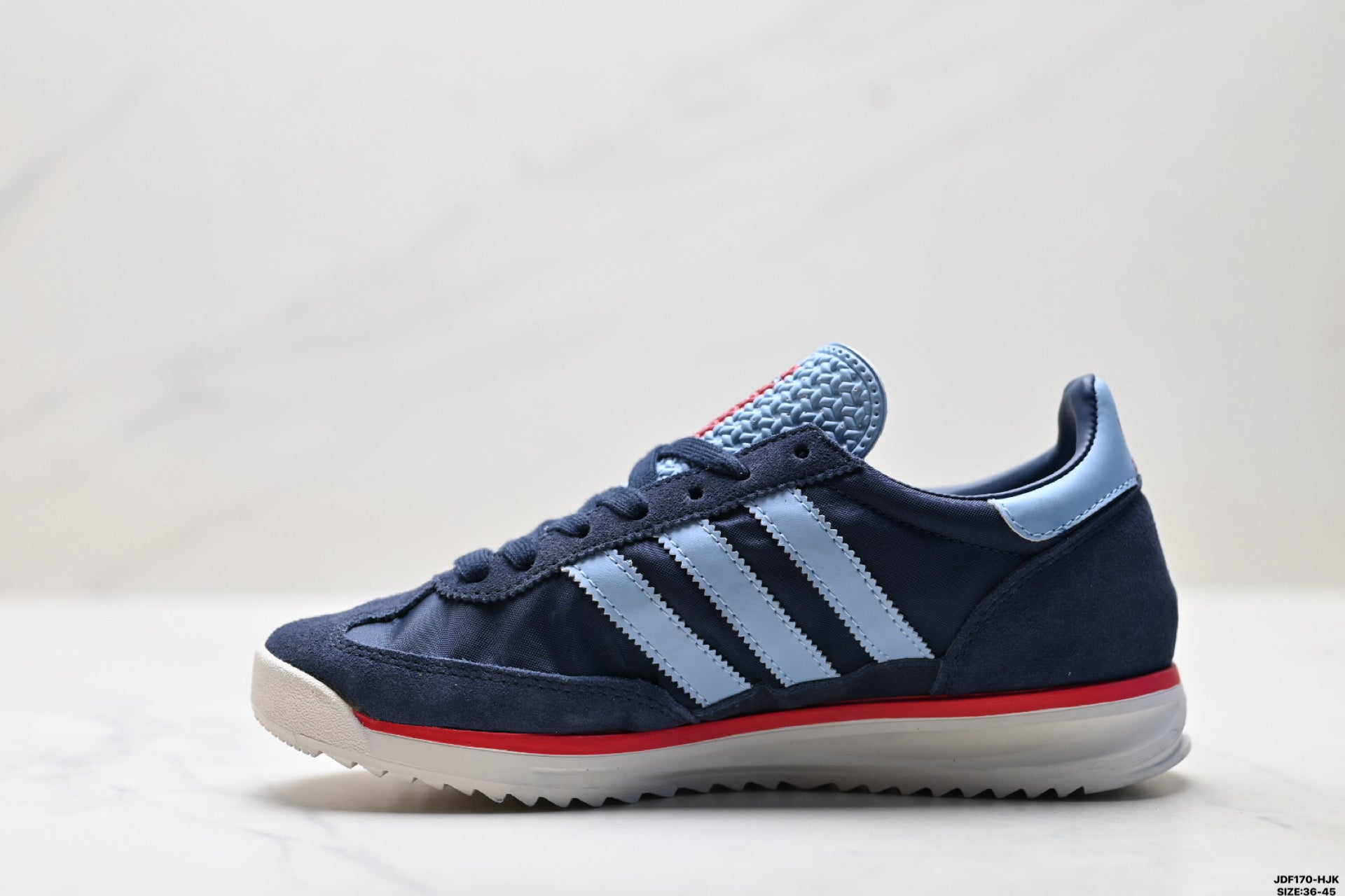 Adidas SL 72 Navy Blue Retro Sneakers