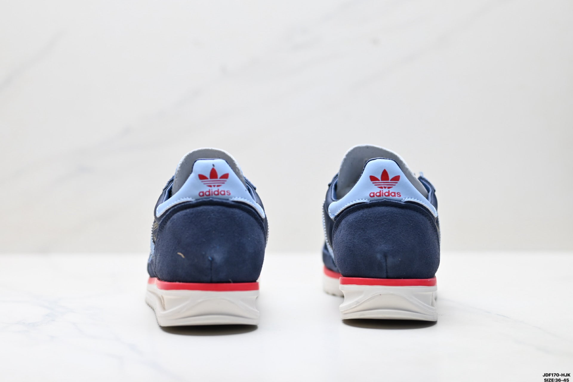Adidas SL 72 Navy Blue Retro Sneakers