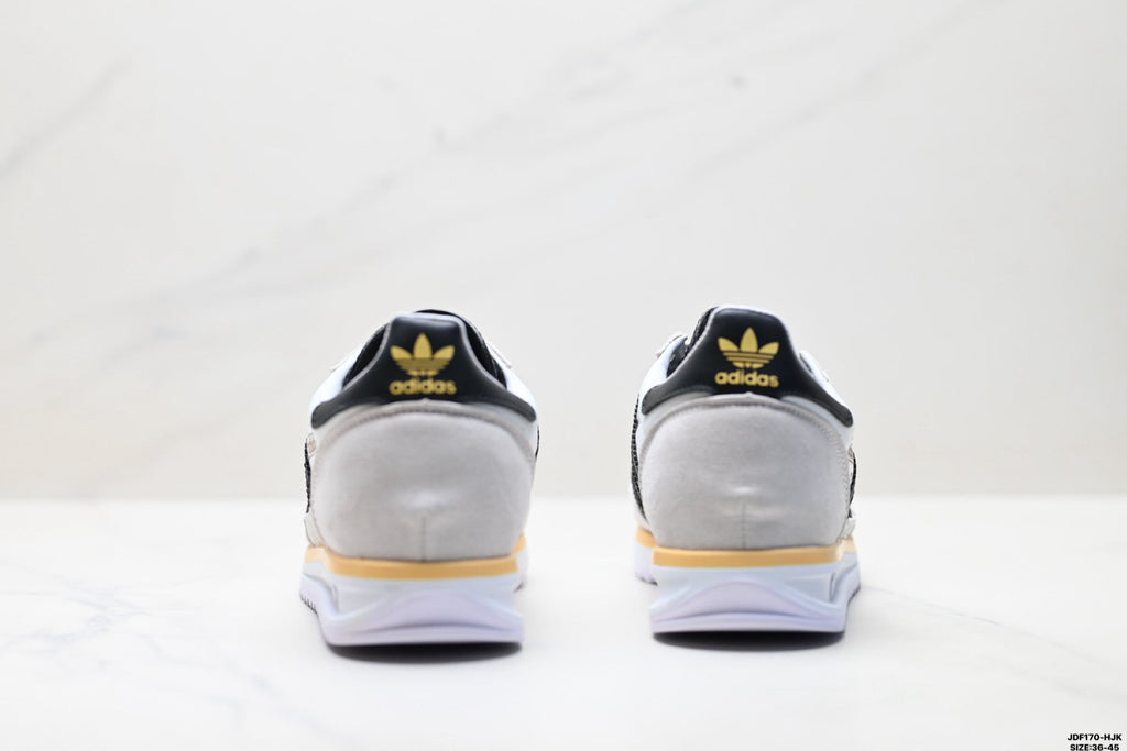 Adidas SL 72 White Black Retro Sneakers