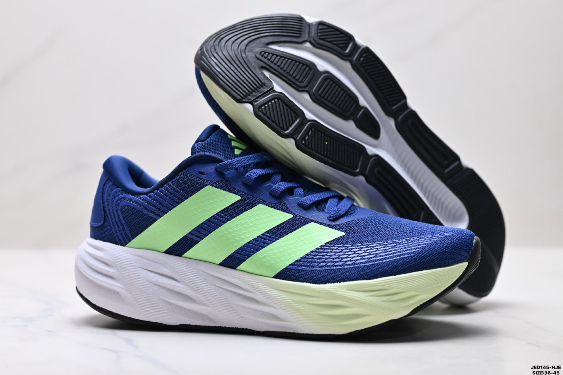 Adidas Lightweight Running Shoes | Breathable Cushion Sneakers