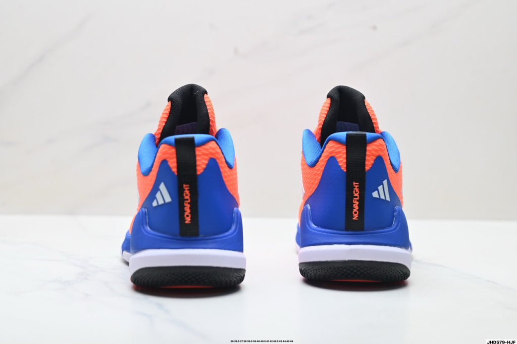 Adidas Lightstrike 2.0 Training Shoes - Orange/Blue