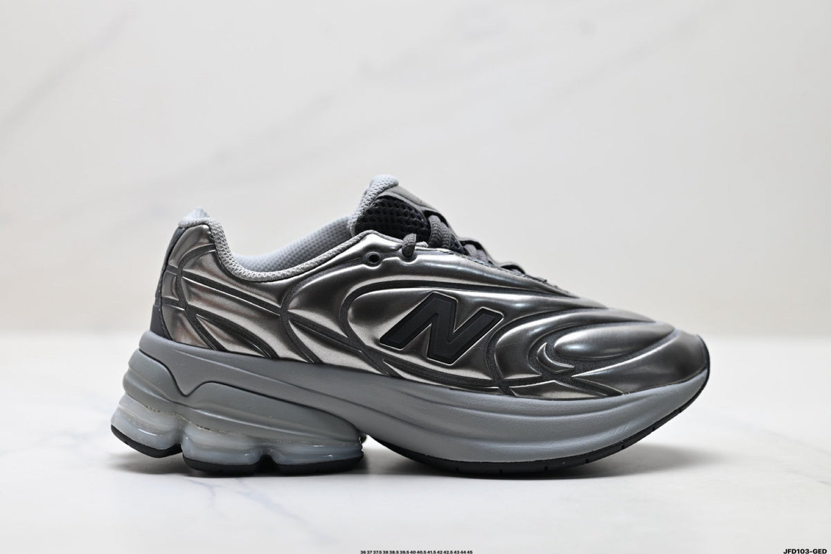 New Balance 1906 Metallic Lifestyle Sneakers – Silver