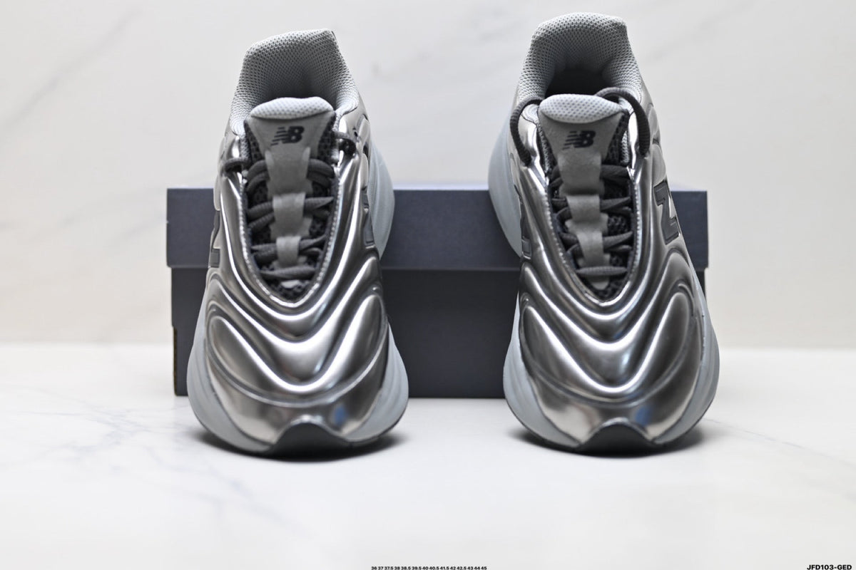 New Balance 1906 Metallic Lifestyle Sneakers – Silver