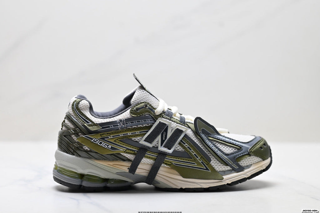 New Balance 1906A Retro Running Shoes ¨C Olive Green