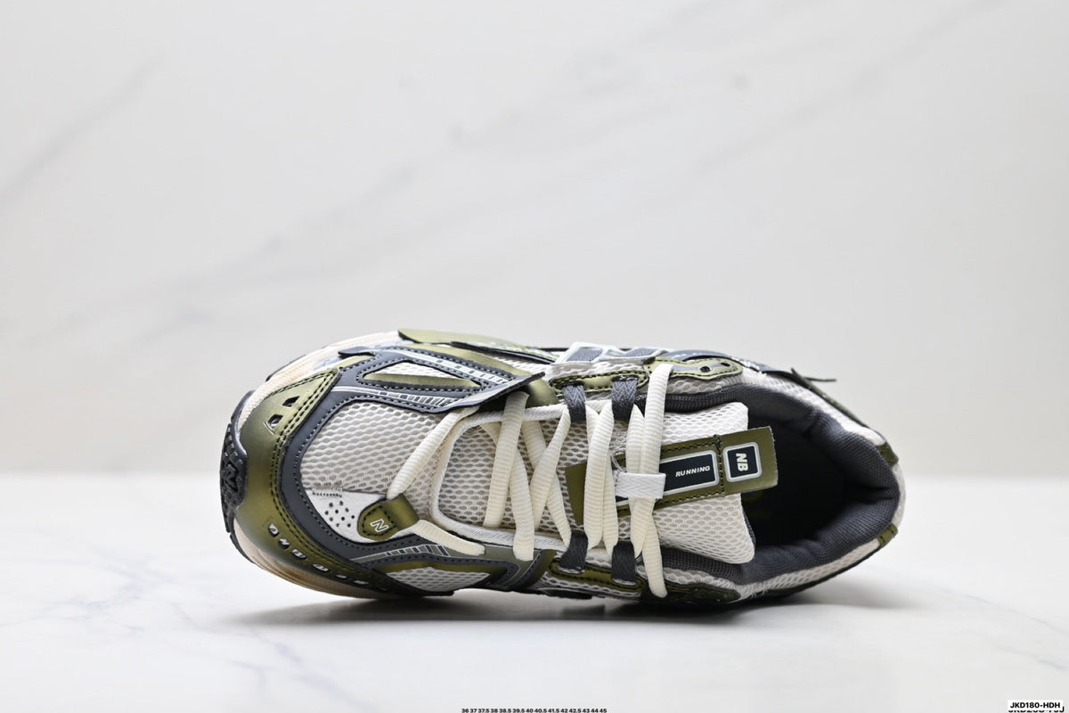 New Balance 1906A Retro Running Shoes ¨C Olive Green
