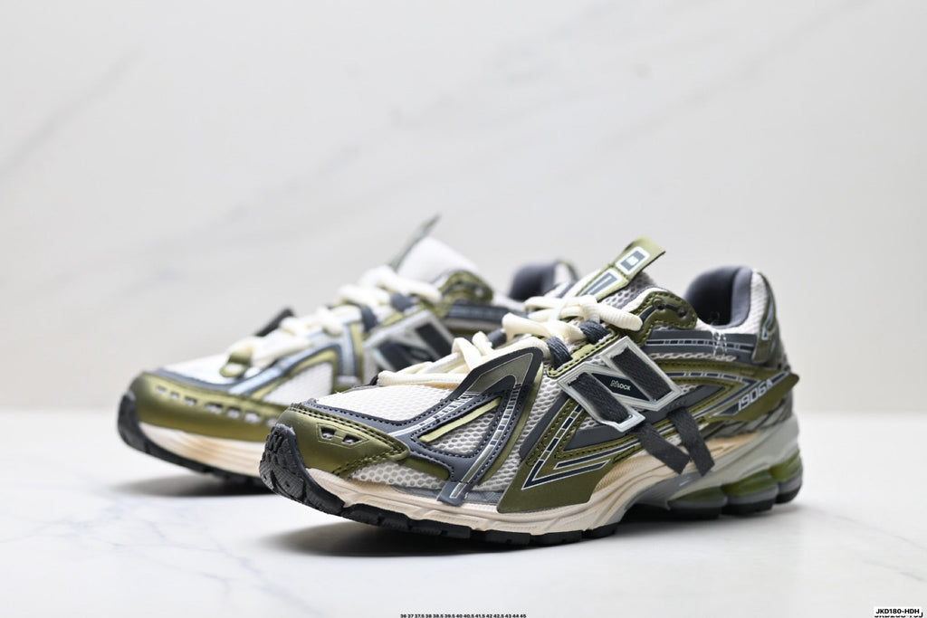 New Balance 1906A Retro Running Shoes ¨C Olive Green