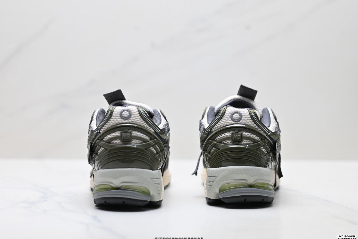 New Balance 1906A Retro Running Shoes ¨C Olive Green
