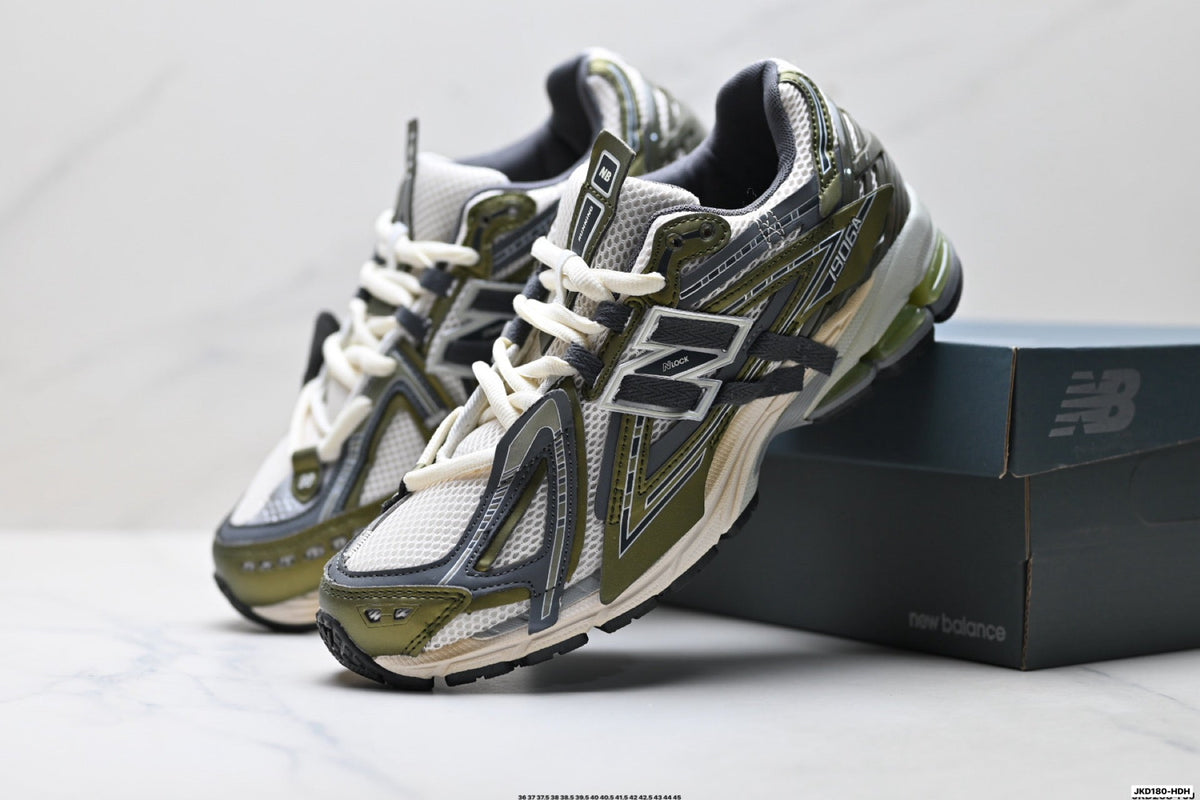 New Balance 1906A Retro Running Shoes ¨C Olive Green