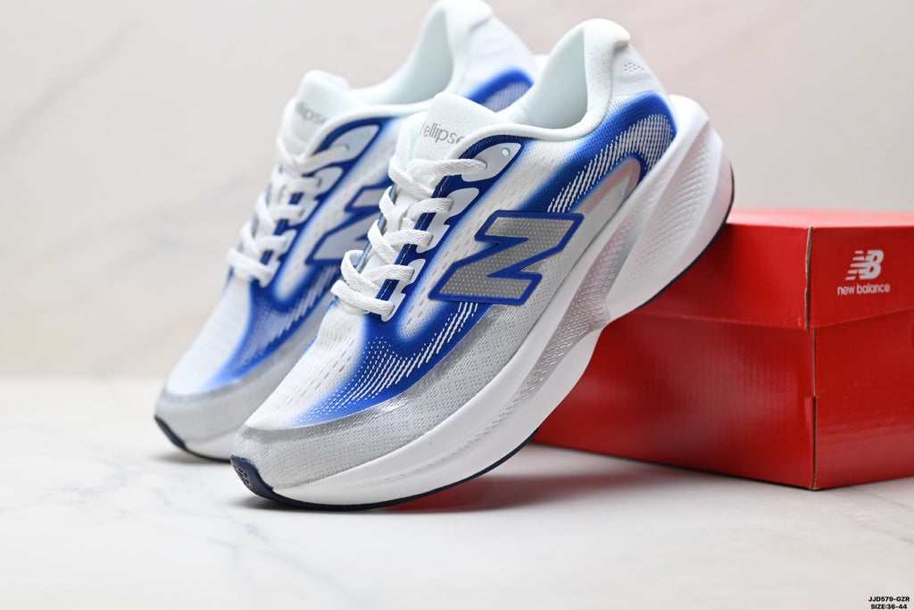 New Balance FuelCell Rebel Running Shoes ¨C White Blue