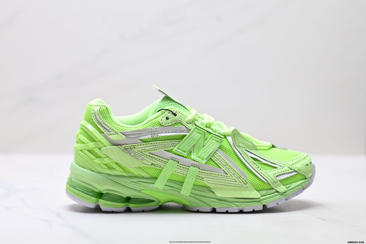 New Balance 1906A Retro Running Shoes ¨C Volt Green