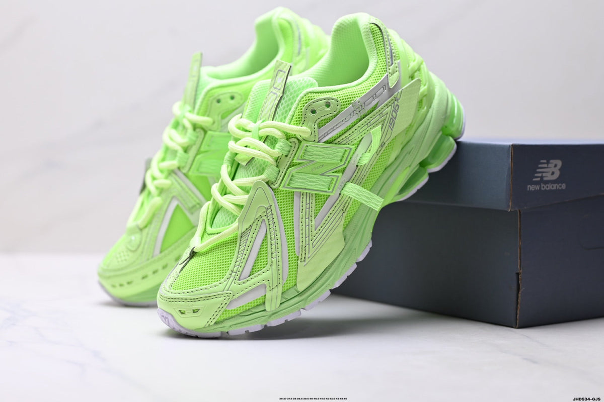 New Balance 1906A Retro Running Shoes ¨C Volt Green