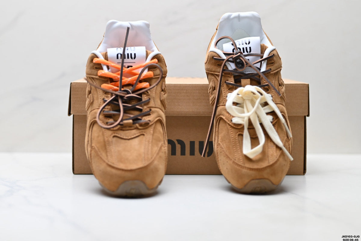 530 SL Retro Sneakers ¨C Caramel Brown