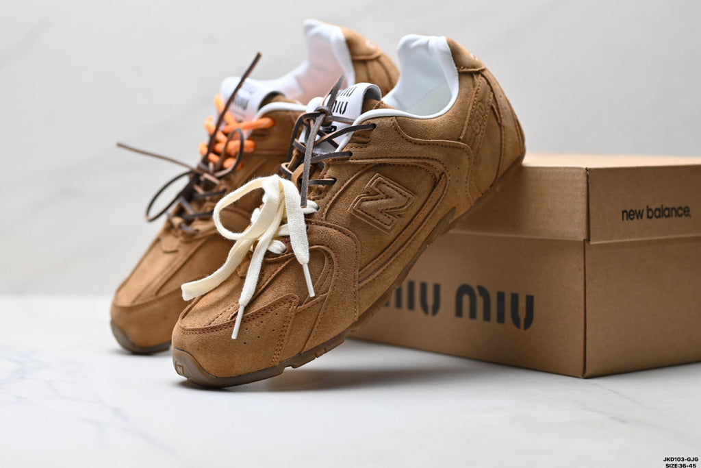 530 SL Retro Sneakers ¨C Caramel Brown